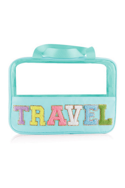Love to Travel Cosmetic Bags